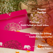 The Royal Elegance Money/Shagun Envelopes